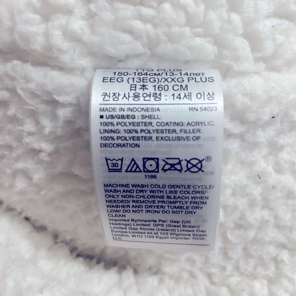 GAP KIDS - Light Pink Sleevless Puffer Vest - Picture 4 of 4